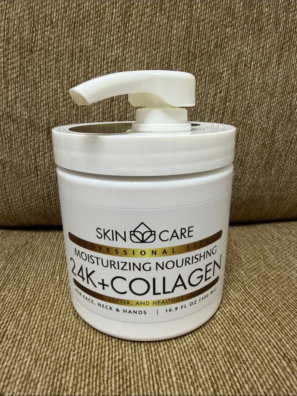 Moisturizing & Nourishing Cream — 24K + Collagen New